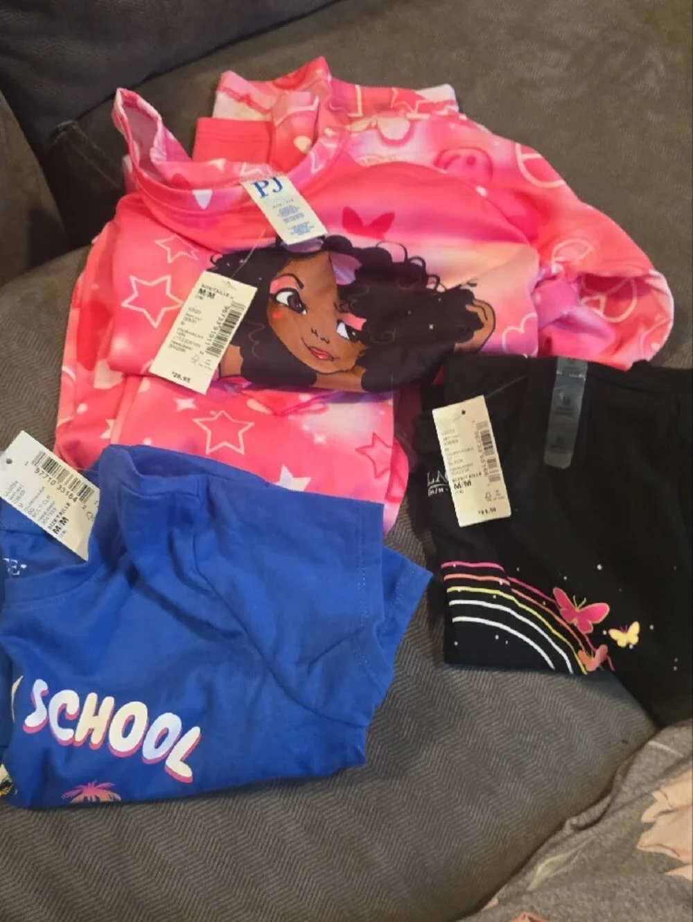 The Childrens Place pink pajama